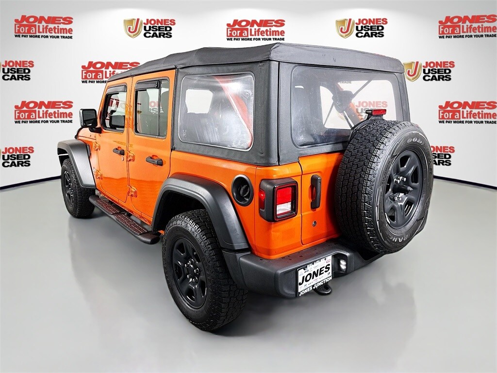 Used 2018 Jeep Wrangler Unlimited Sport SUV