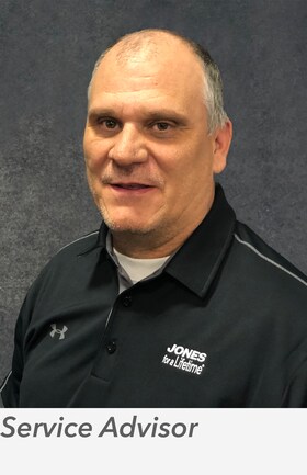 Staff member Danny Polk from 8fd586787412