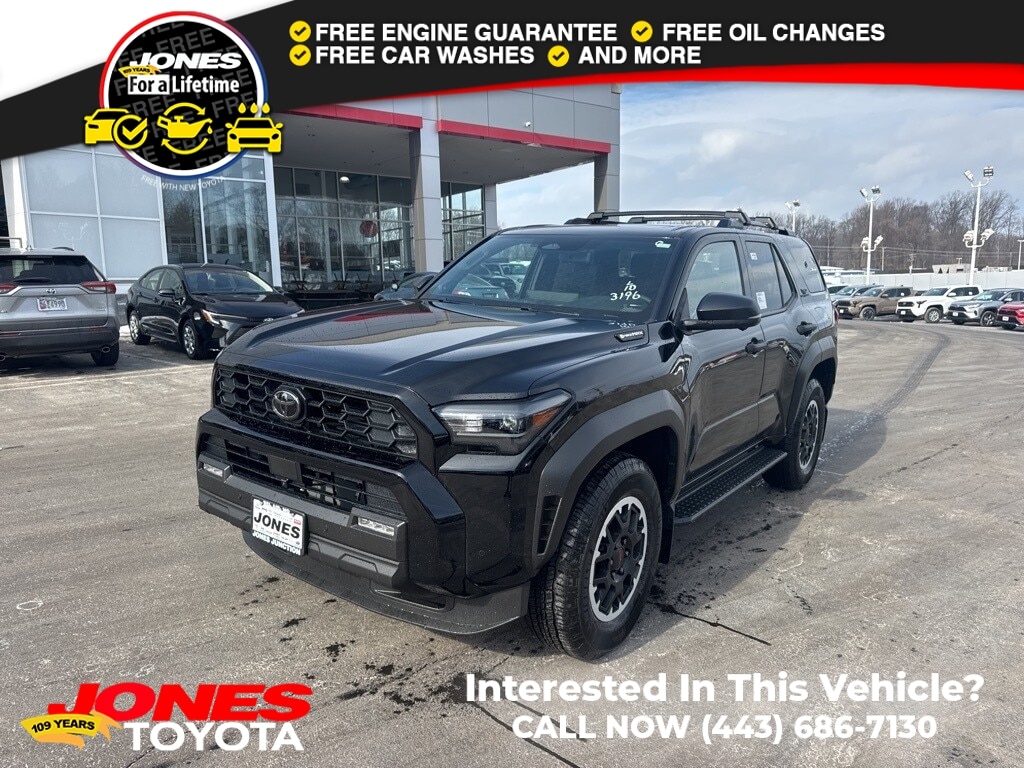 New 2026 Toyota 4Runner i-FORCE MAX TRD Off-Road Premium 4WD TRD OFF-RD PREM