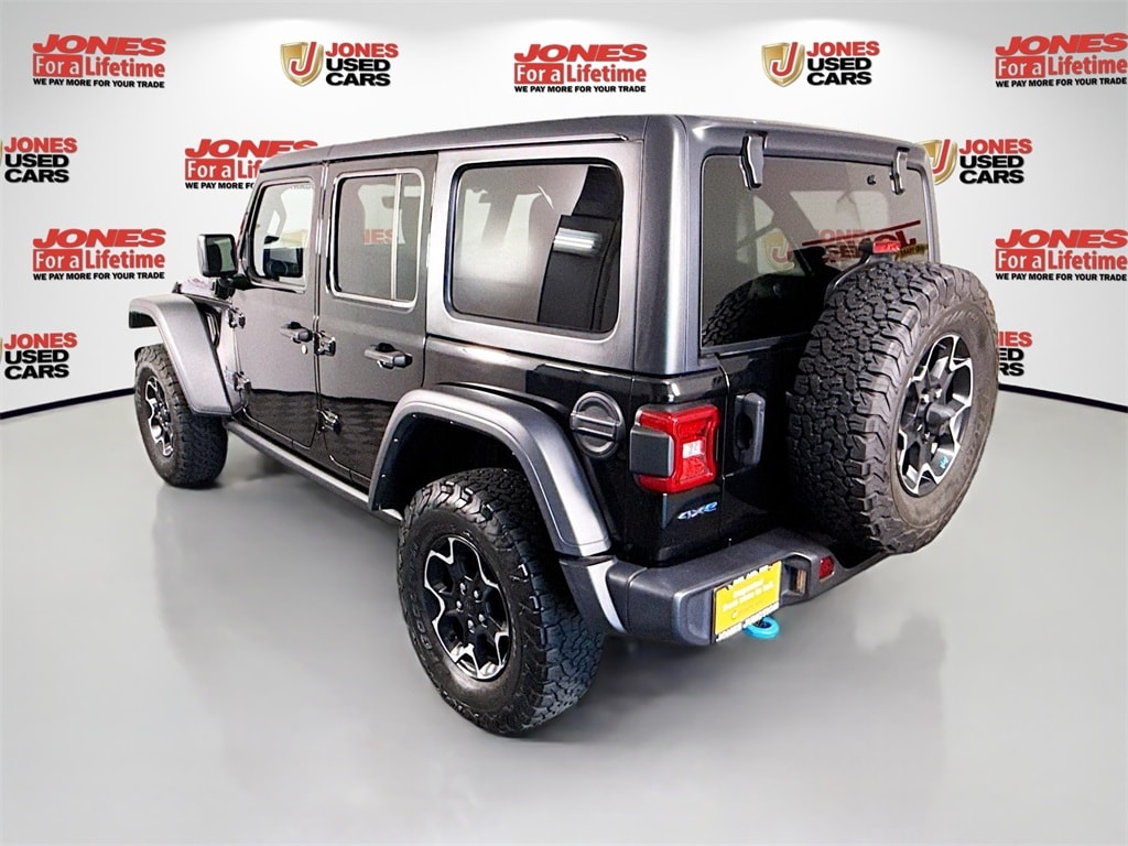 Used 2022 Jeep Wrangler Unlimited 4xe Unlimited Rubicon 4xe SUV