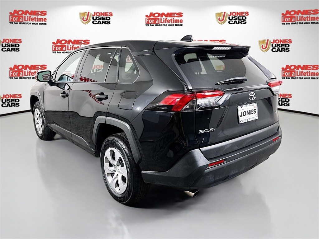 Certified 2022 Toyota RAV4 LE SUV
