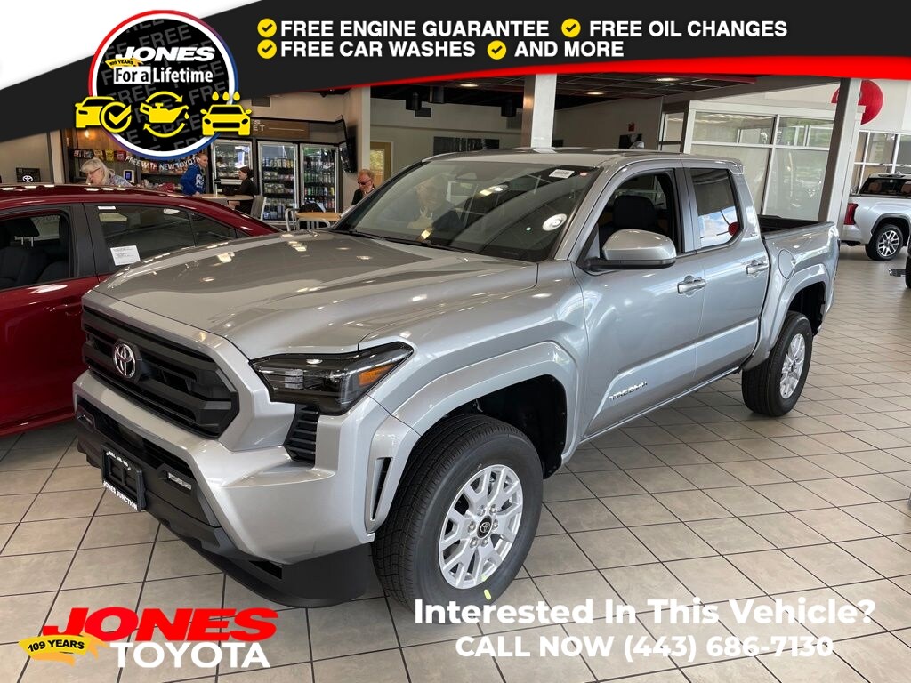New 2026 Toyota Tacoma SR5 4X4 DOUBLE CAB
