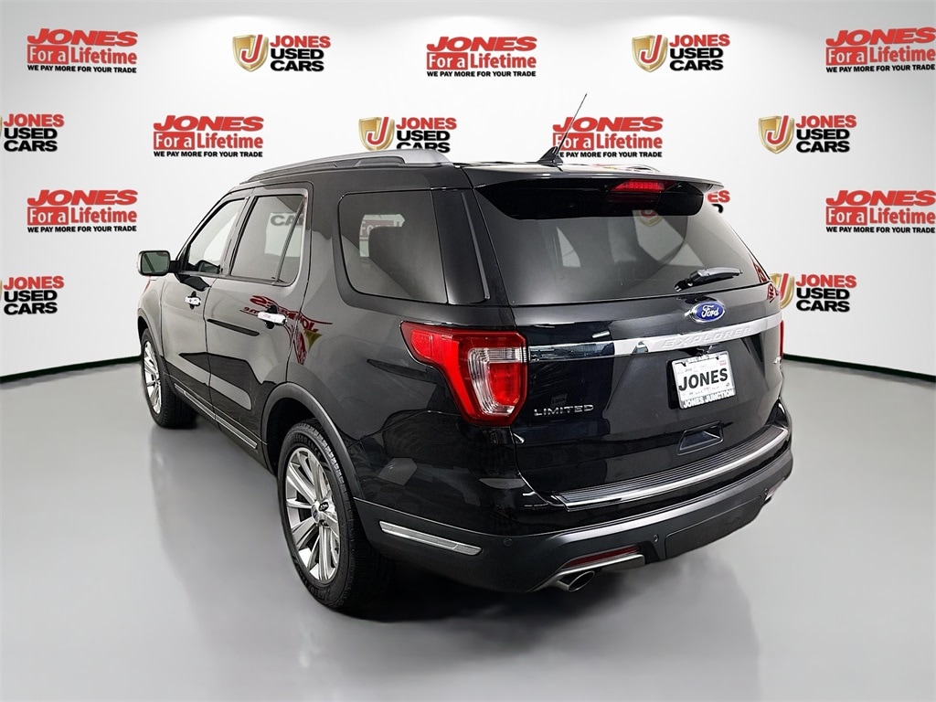 Used 2019 Ford Explorer Limited SUV