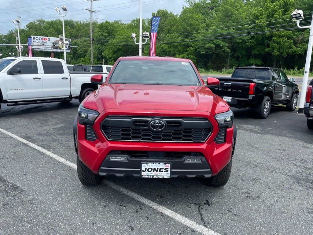 New 2026 Toyota Tacoma TRD Off-Road 4X4 DOUBLE CAB