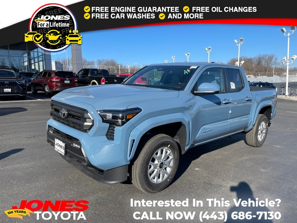 2026 Toyota Tacoma SR5's photo