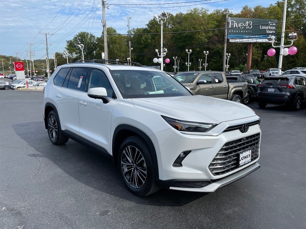 New 2026 Toyota Grand Highlander Hybrid MAX Platinum PLATINUM HYBRID MAX