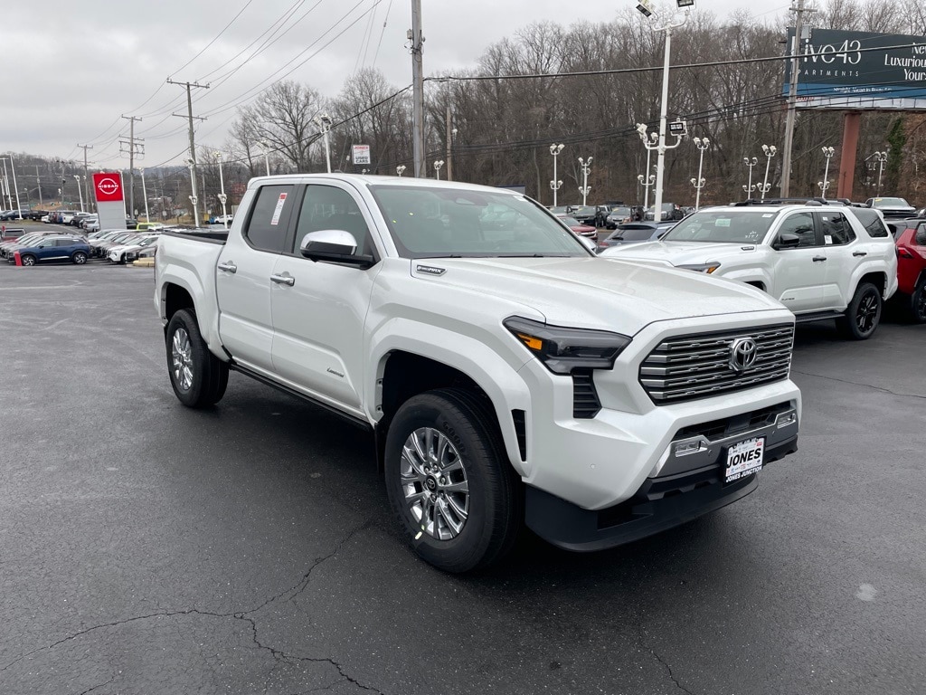 New 2026 Toyota Tacoma i-FORCE MAX Limited 4X4 DOUBLE CAB