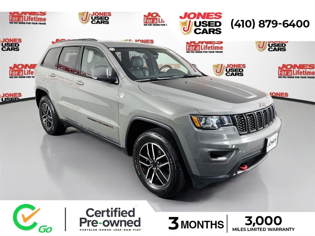 Used 2021 Jeep Grand Cherokee Trailhawk SUV