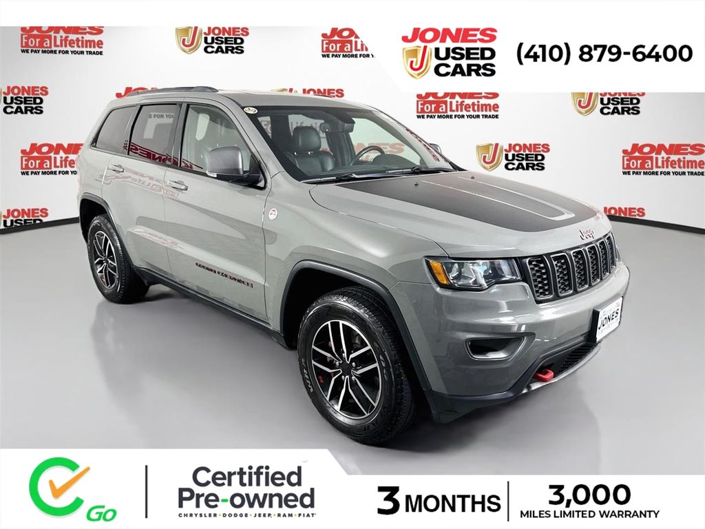 2021 Jeep Grand Cherokee Trailhawk SUV