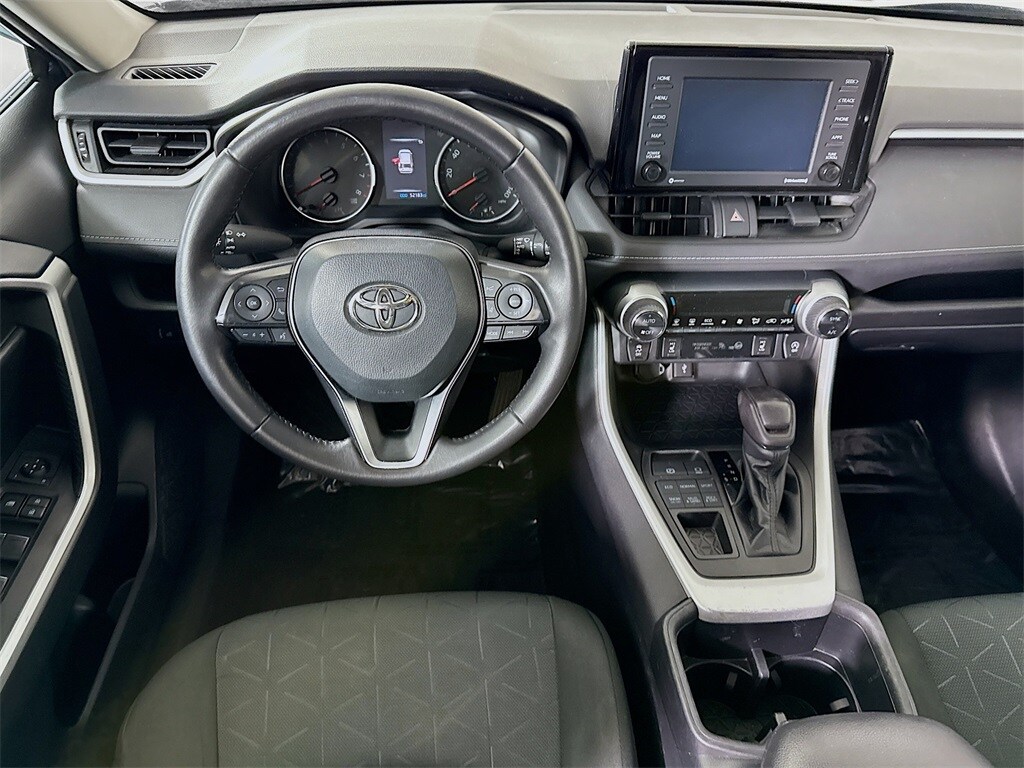 Certified 2022 Toyota RAV4 XLE SUV