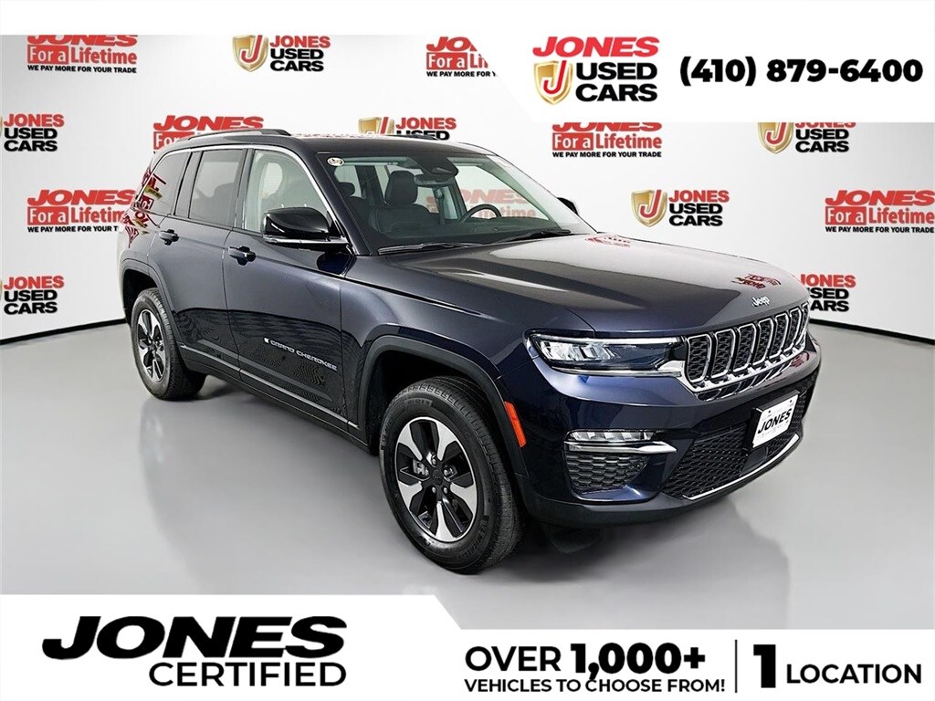 Used 2023 Jeep Grand Cherokee 4xe 4xe SUV