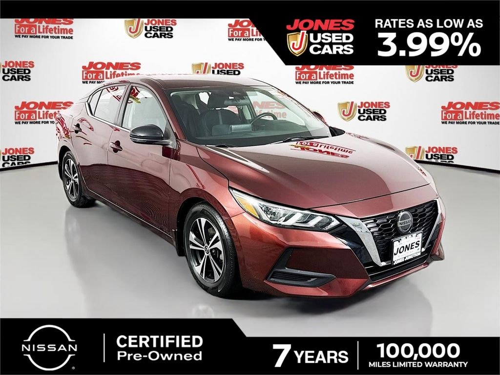 Used 2021 Nissan Sentra SV Sedan