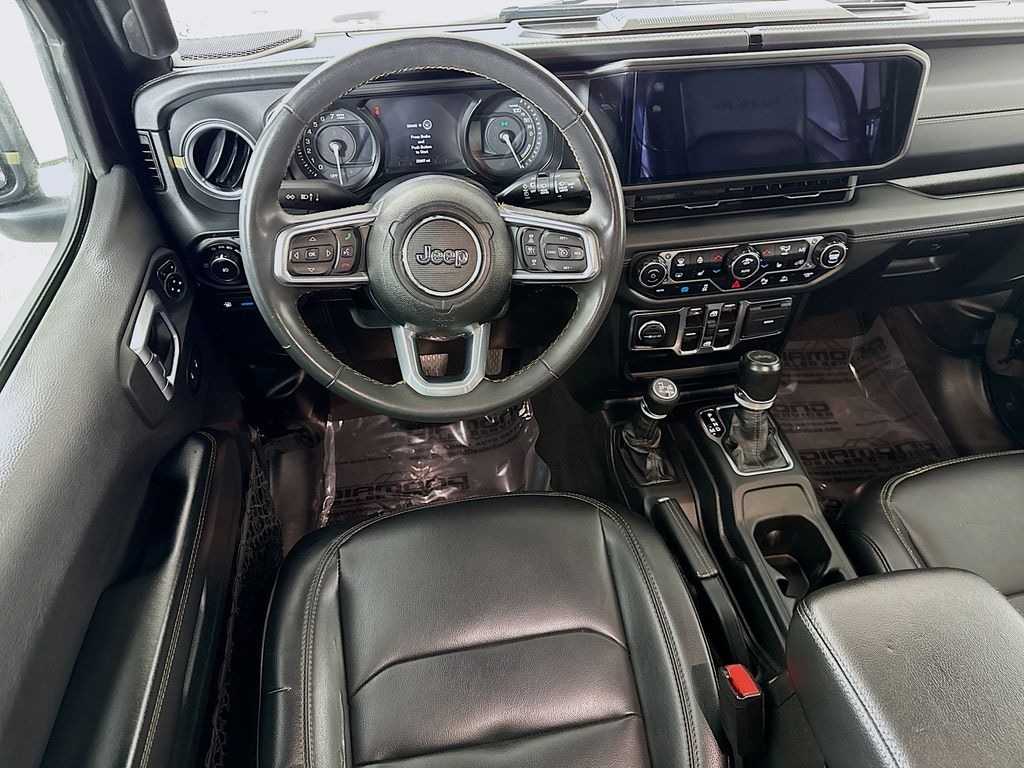 Used 2024 Jeep Wrangler 4xe Sahara 4xe SUV