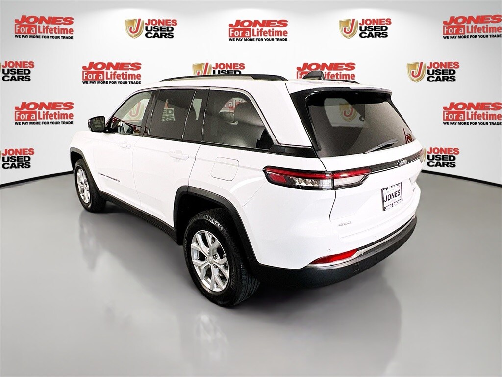 Used 2023 Jeep Grand Cherokee Limited SUV