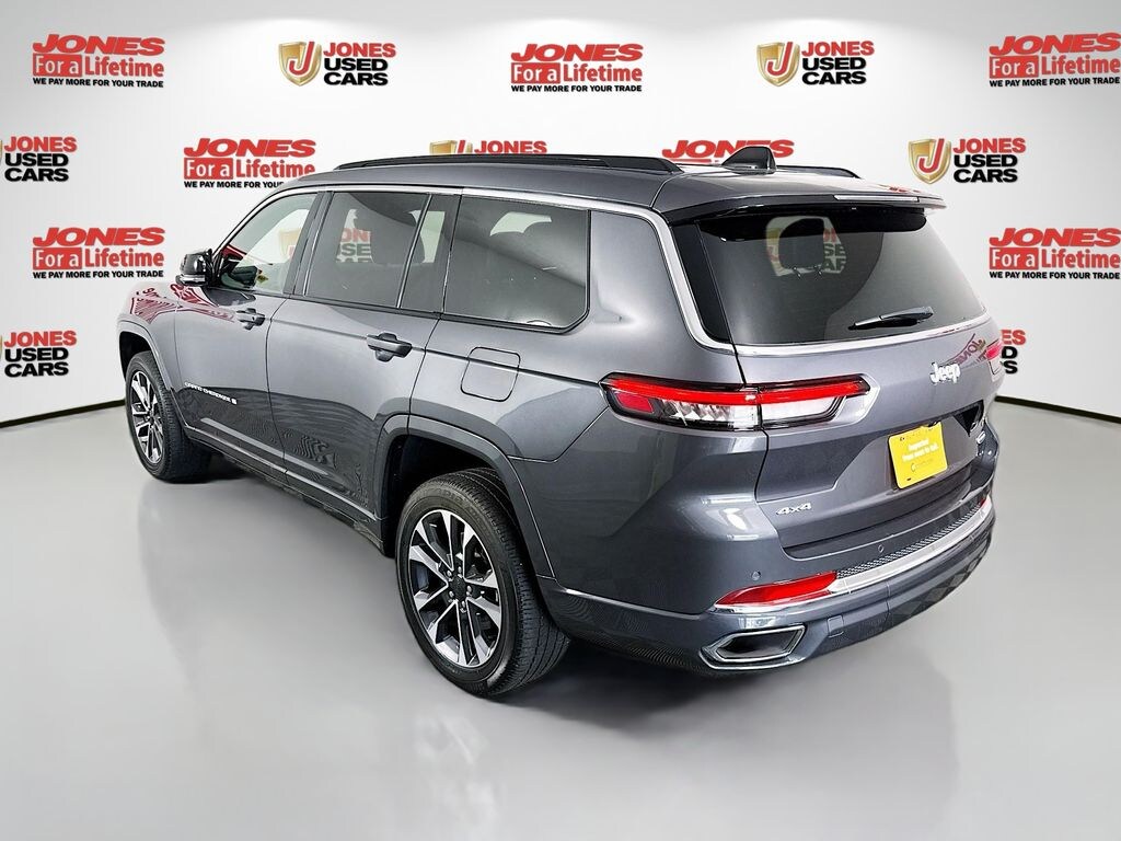 Used 2024 Jeep Grand Cherokee L Overland SUV