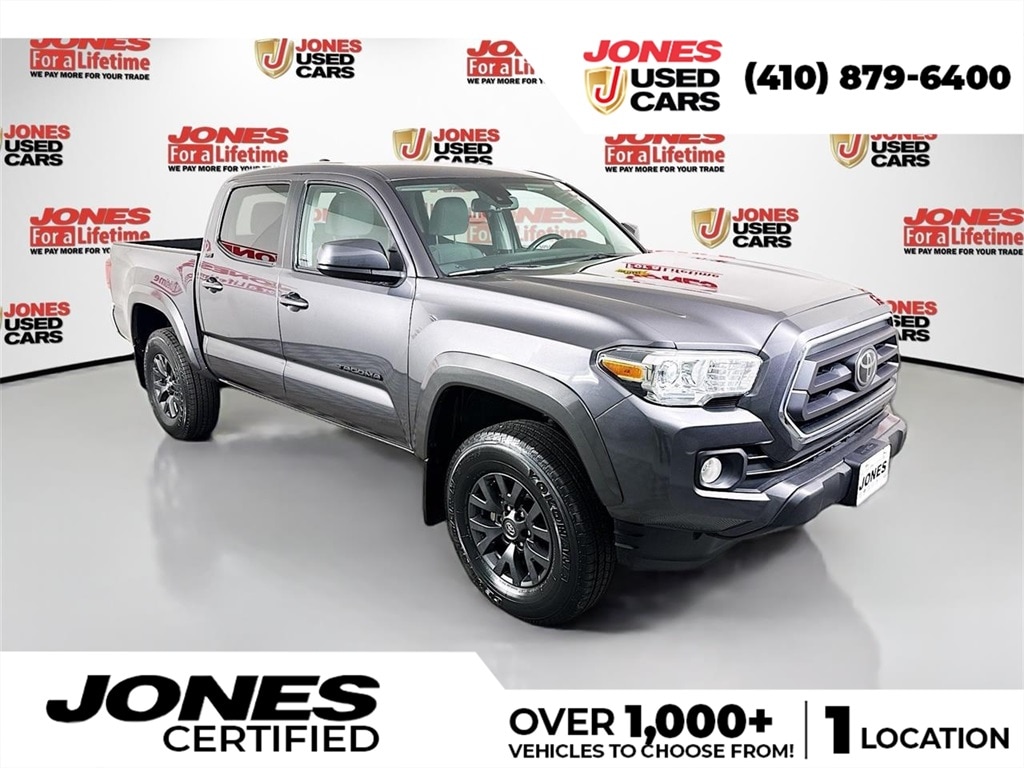 Certified 2022 Toyota Tacoma SR5 Truck Double Cab