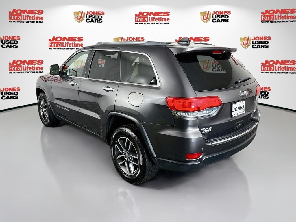 Used 2018 Jeep Grand Cherokee Limited SUV