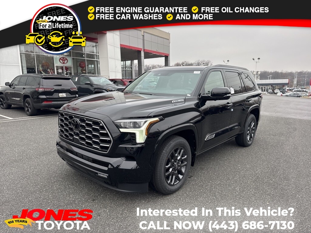 2026 Toyota Sequoia Platinum's photo