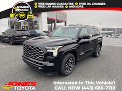 2026 Toyota Sequoia Platinum PLT HYBRID