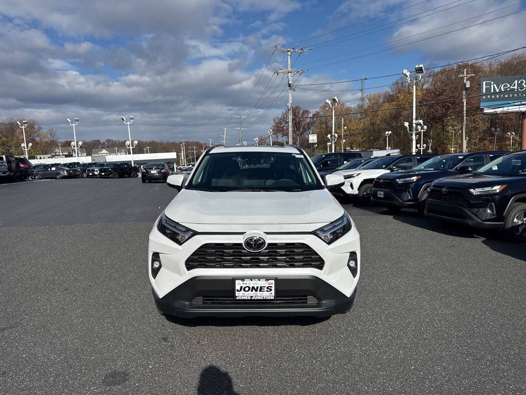 New 2025 Toyota RAV4 XLE Premium XLE PREM AWD SUV