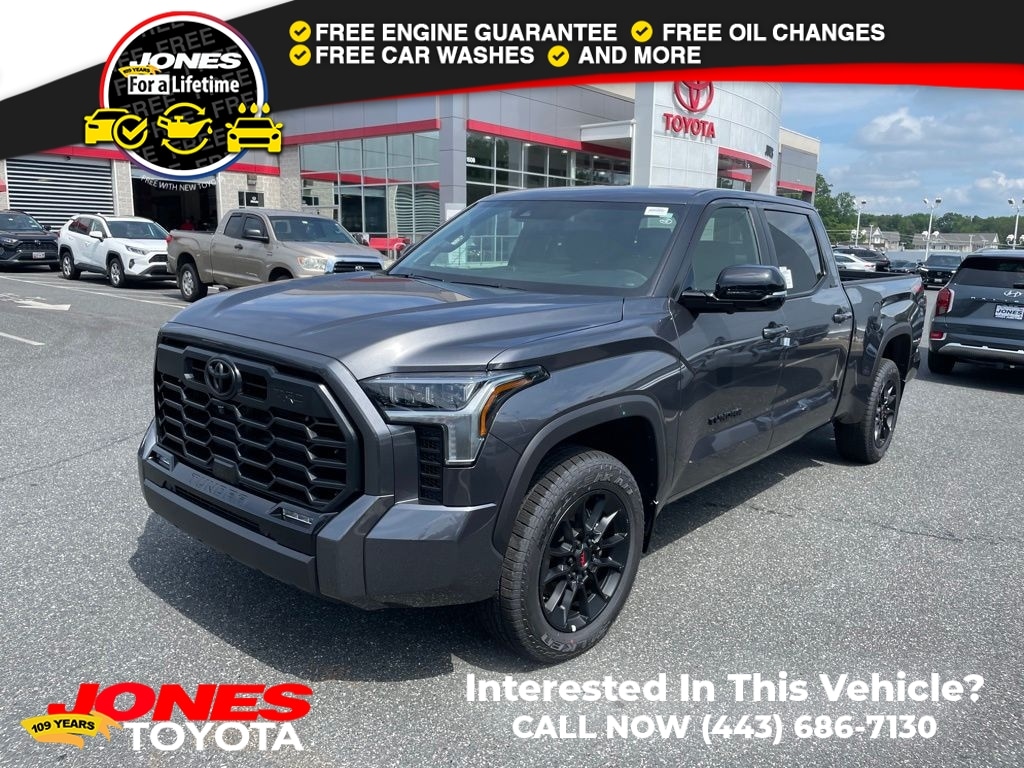 New 2026 Toyota Tundra Limited LIMITED CREWMAX 6.5
