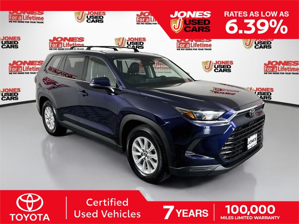 2025 Toyota Grand Highlander