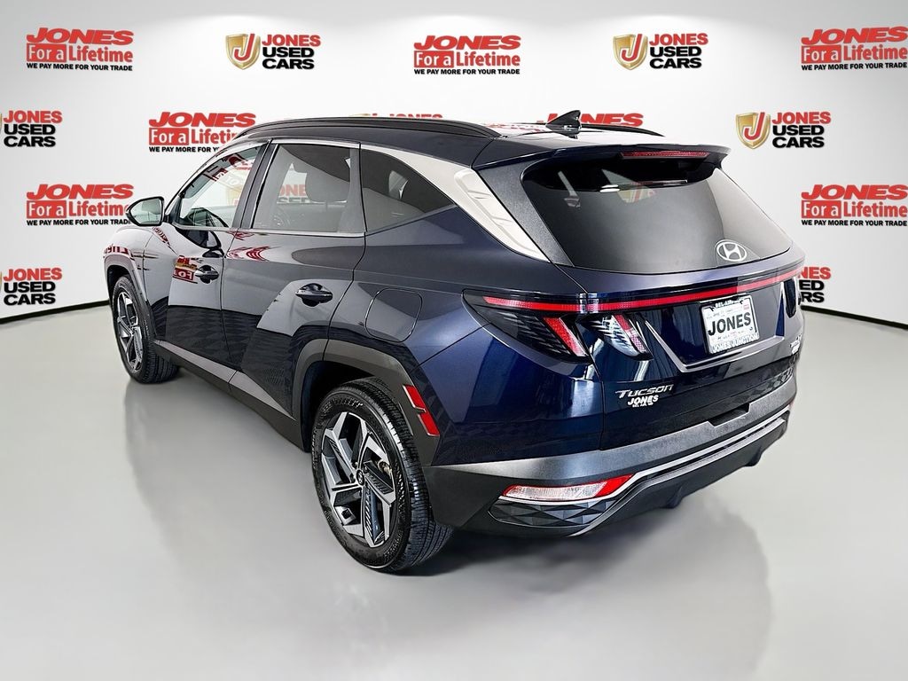 Used 2022 Hyundai Tucson Hybrid SEL Convenience SUV