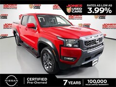2025 Nissan Frontier