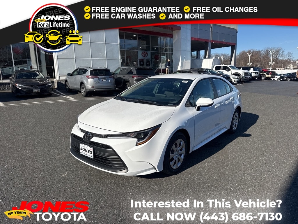 2026 Toyota Corolla LE's photo