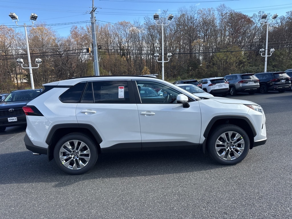 New 2025 Toyota RAV4 XLE Premium XLE PREM AWD SUV