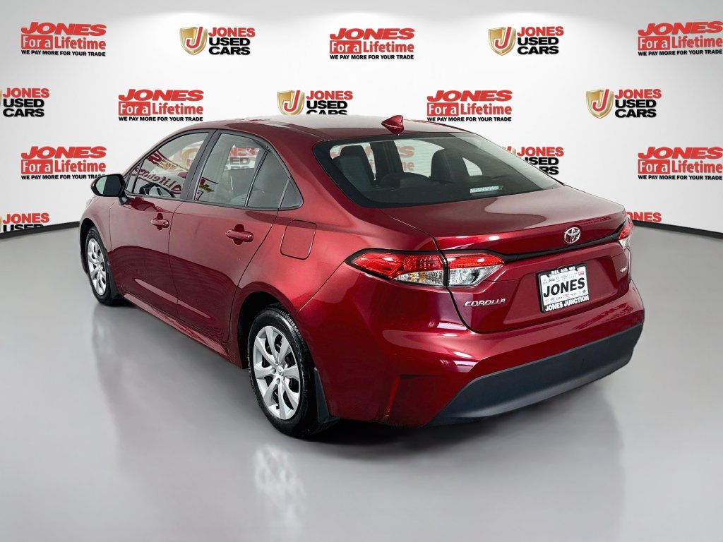 Used 2026 Toyota Corolla LE Sedan