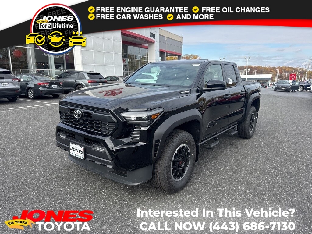 New 2025 Toyota Tacoma i-FORCE MAX TRD Off-Road 4X4 DOUBLE CAB HV