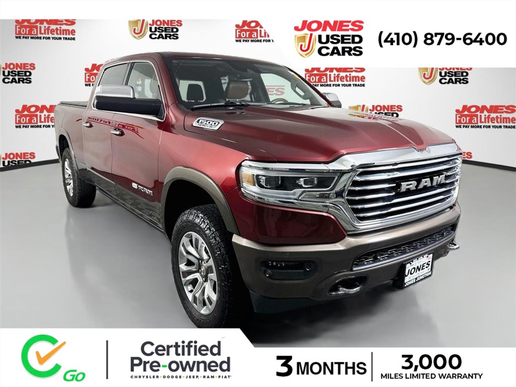 2019 RAM 1500 Pickup Longhorn