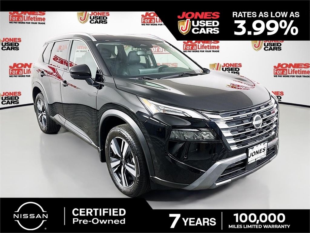 Used 2024 Nissan Rogue SL SUV