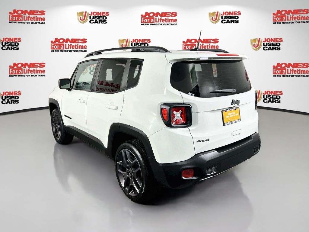 Used 2021 Jeep Renegade Latitude SUV