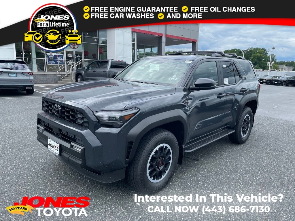 New 2026 Toyota 4Runner TRD Off-Road 4WD TRD OFF-ROAD