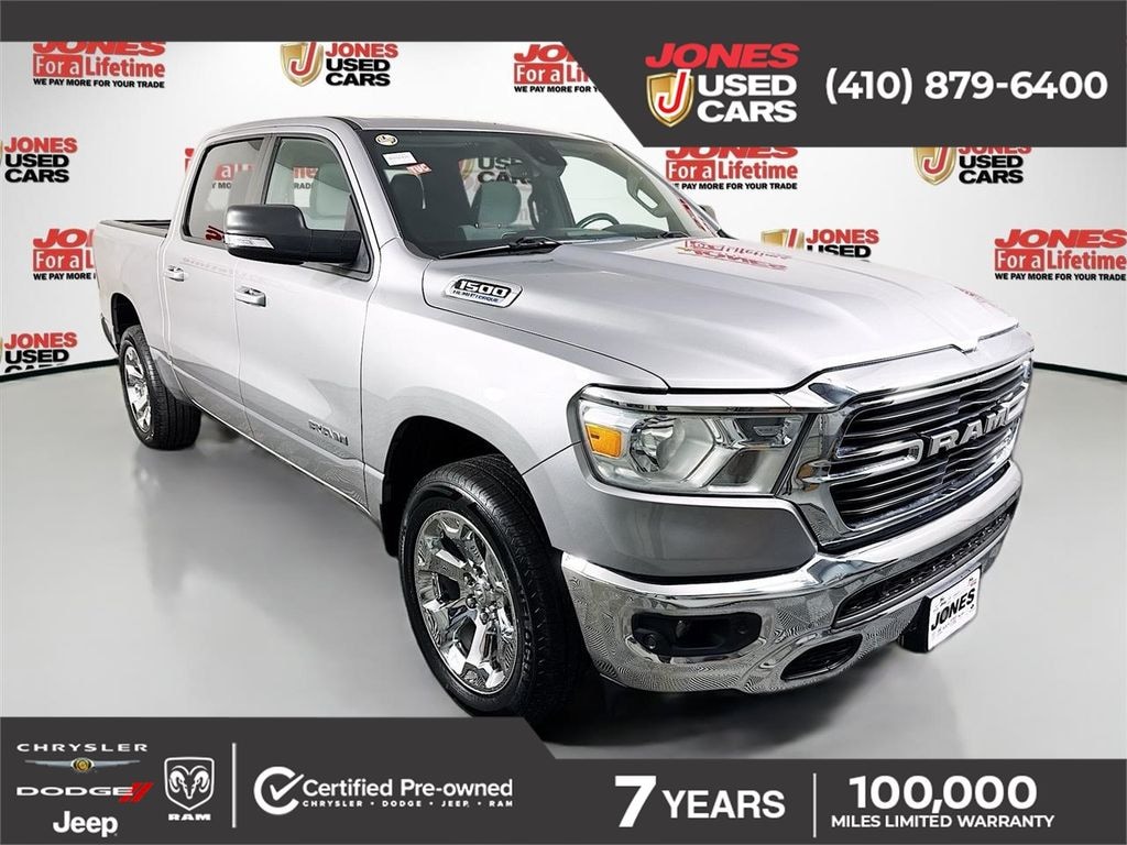 Certified 2021 Ram 1500 Big Horn/Lone Star Truck Crew Cab