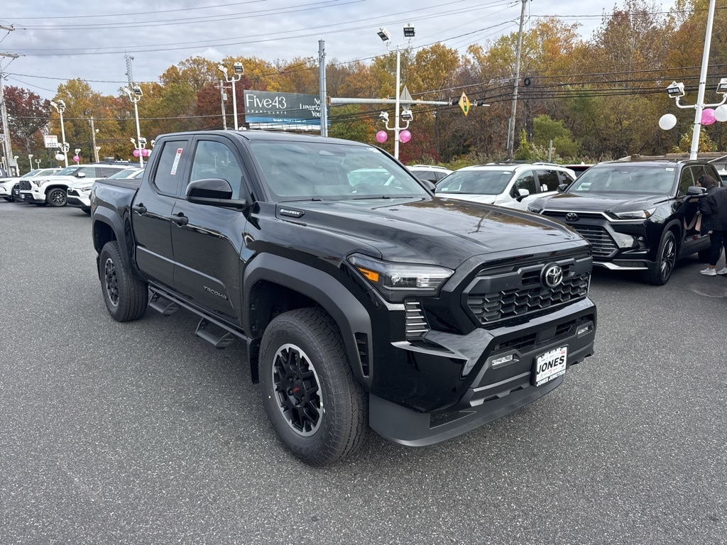 New 2025 Toyota Tacoma i-FORCE MAX TRD Off-Road 4X4 DOUBLE CAB HV