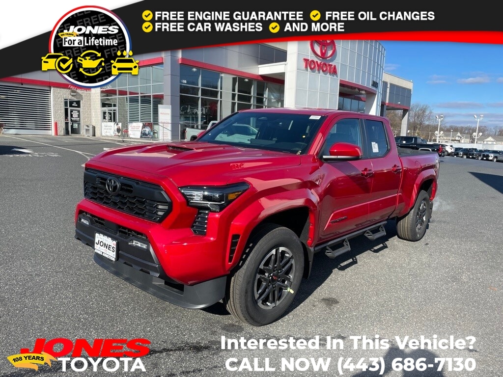 New 2025 Toyota Tacoma TRD Sport 4X4 DBL CAB LONG BED