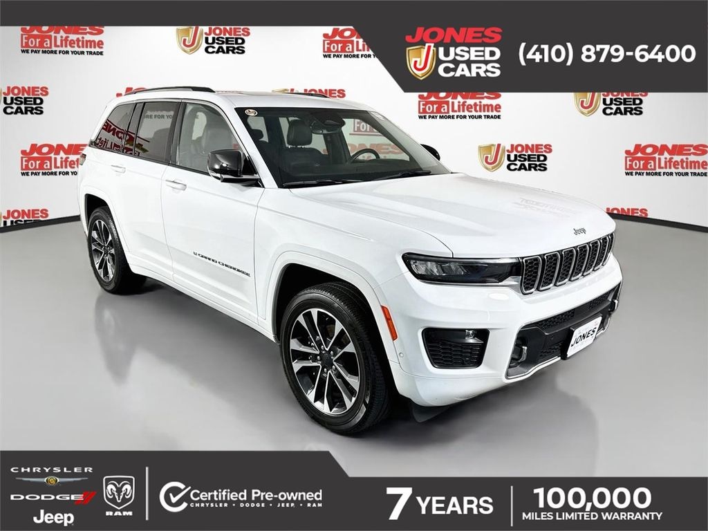 Used 2023 Jeep Grand Cherokee Overland SUV