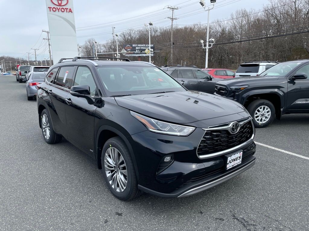 New 2026 Toyota Highlander Hybrid Platinum PLATINUM AWD