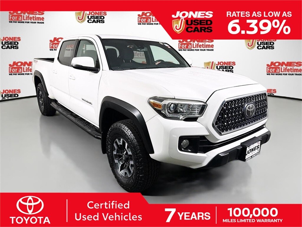 Certified 2019 Toyota Tacoma SR5 Truck Double Cab