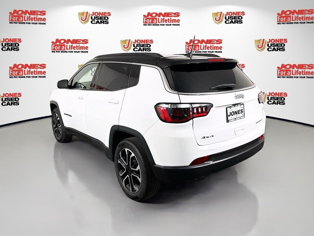 Used 2023 Jeep Compass Limited SUV