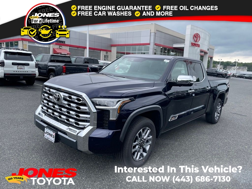New 2026 Toyota Tundra 1794 Edition 1794 ED. CREWMAX 6.5
