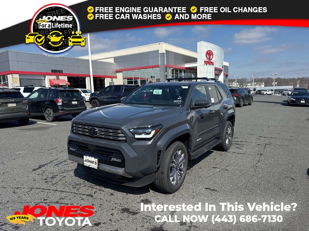 New 2026 Toyota 4Runner Limited 4WD LIMITED