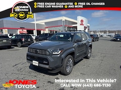 2026 Toyota 4Runner Limited 4WD LIMITED