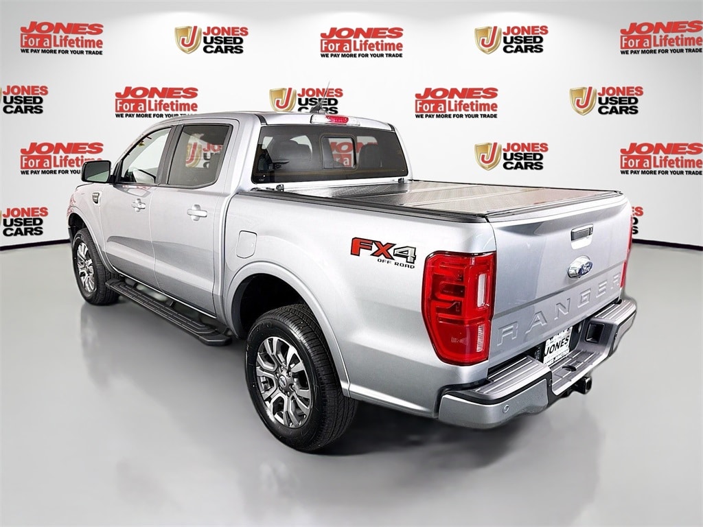 Used 2021 Ford Ranger Lariat Truck SuperCrew