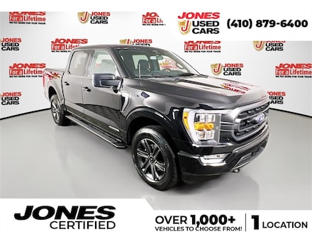2023 Ford F-150 XLT Truck SuperCrew Cab
