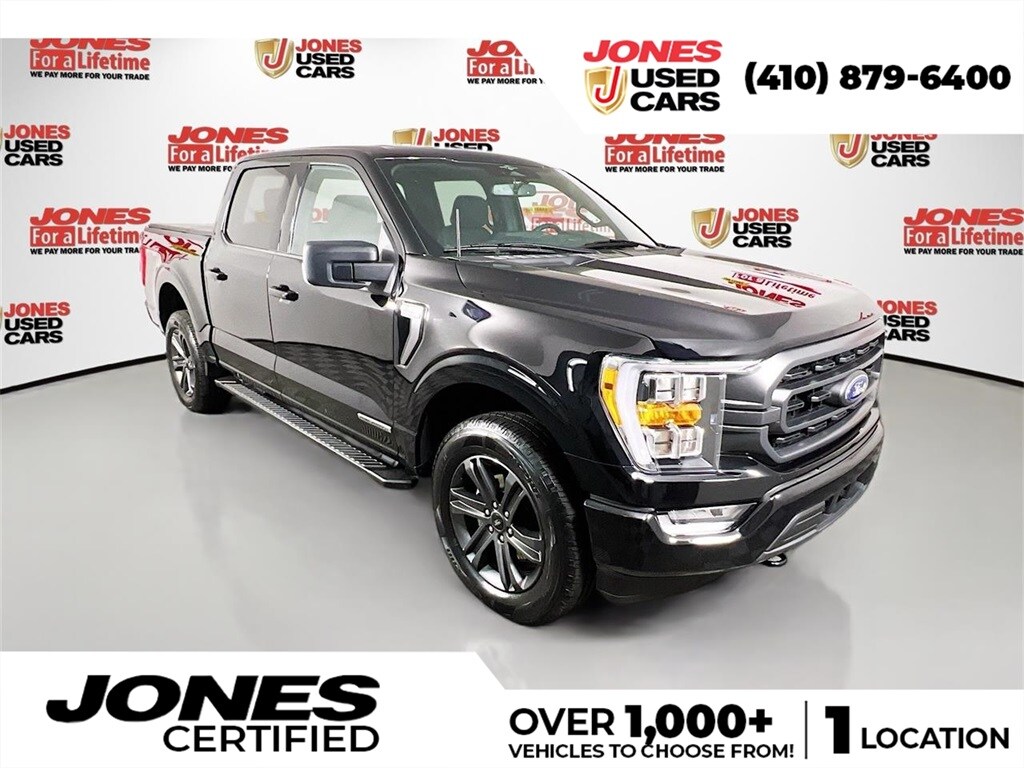 Used 2023 Ford F-150 XLT Truck SuperCrew Cab