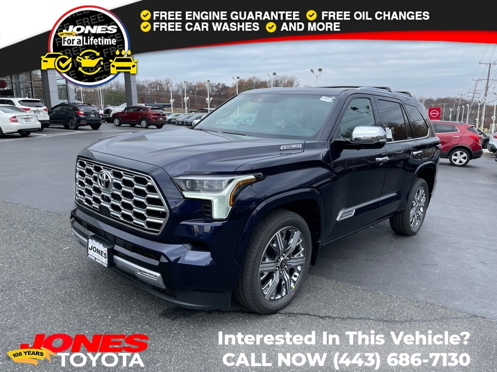 2026 Toyota Sequoia Capstone's photo